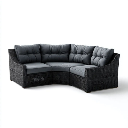 Sofa ogrodowa, Ogród Meble d, 230 x 230 x 85 cm